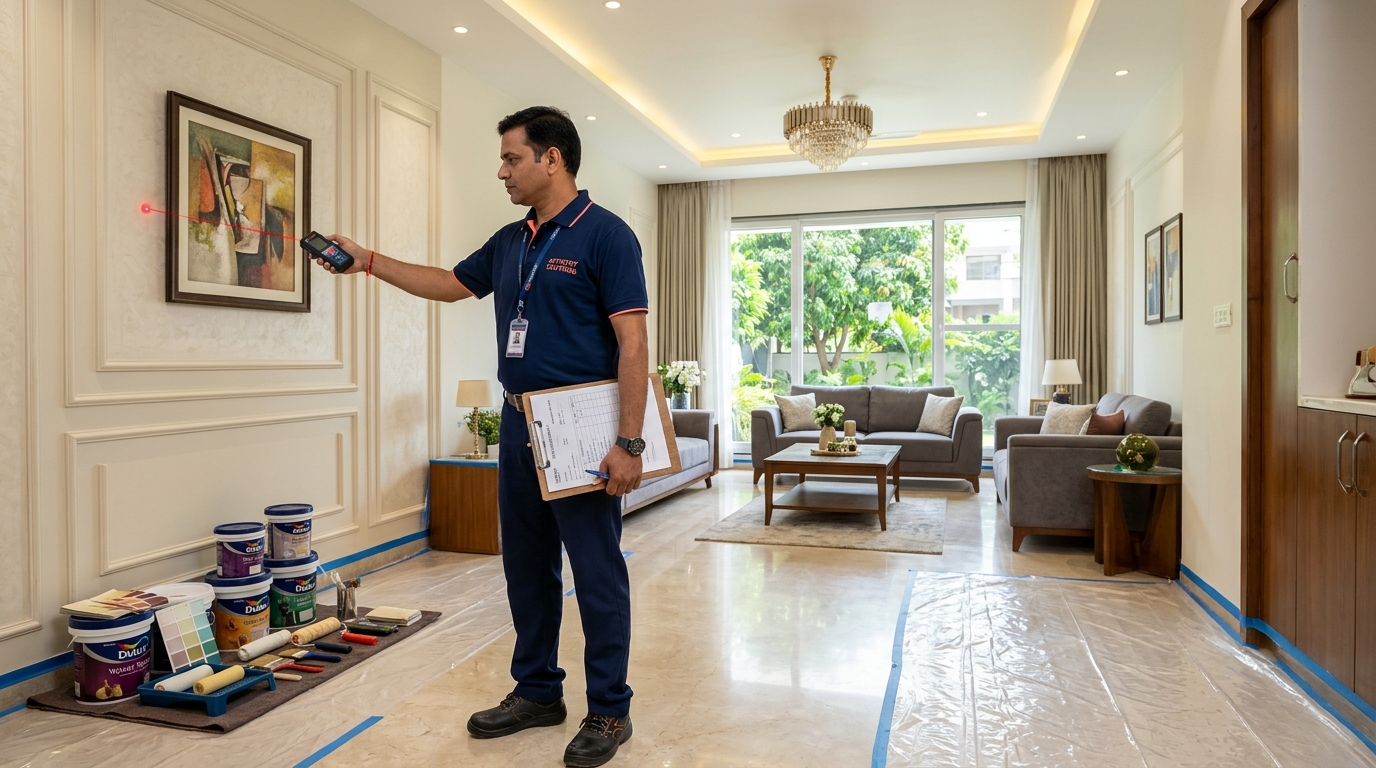 Complete House Painting Costing: House Painting Cost Per Sq Ft in Indore (2026 Guide)