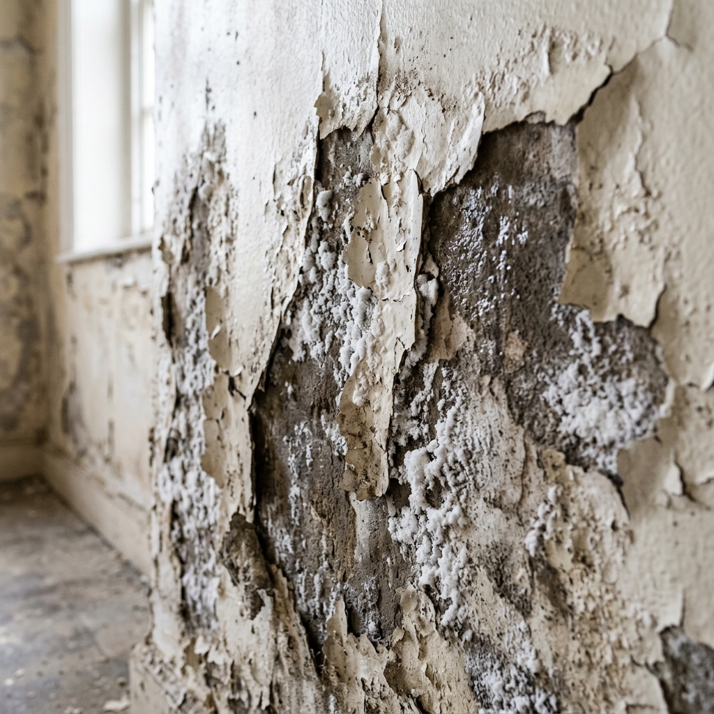 Efflorescence (Shora) Explained: Why Your Wall Paint Keeps Peeling in Indore