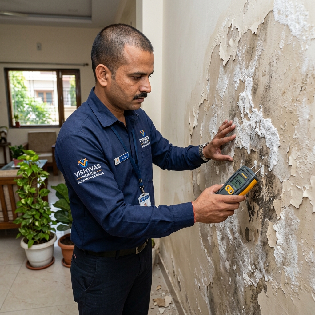 Damp Wall Treatment in Indore