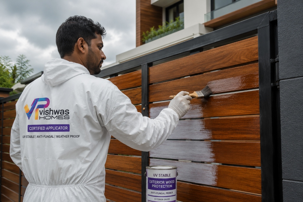 Exterior Wood Protection in Indore