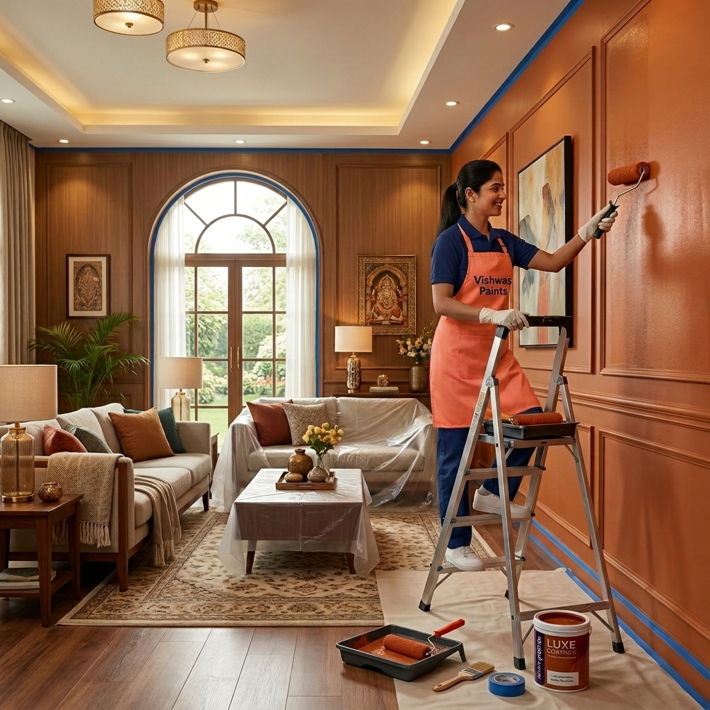 Interior Wall Painting Indore for a Premium Look