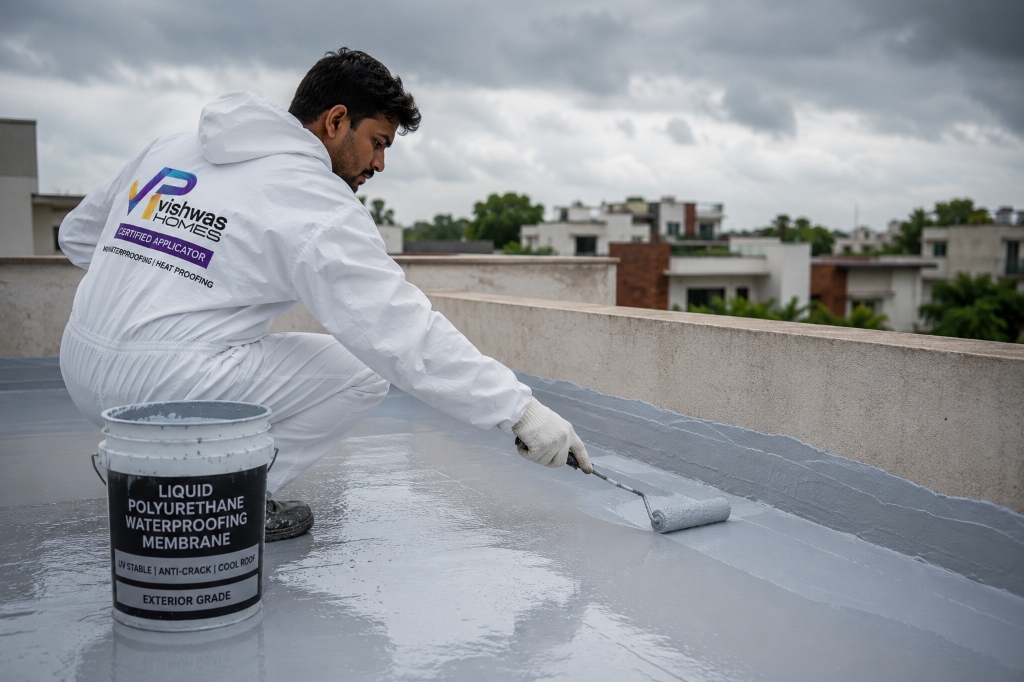 Terrace Waterproofing in Indore