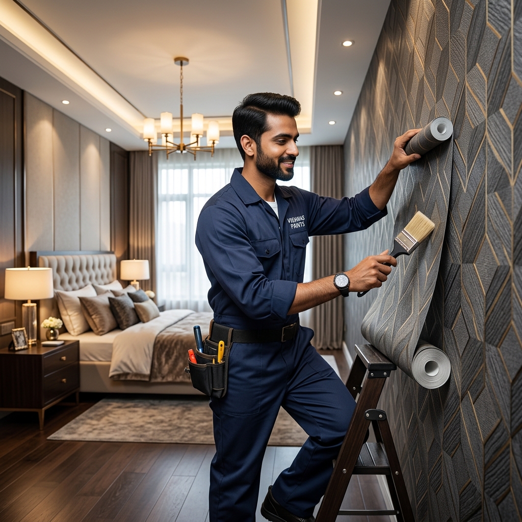 Premium Wallpapers in Indore - Vishwas Homes