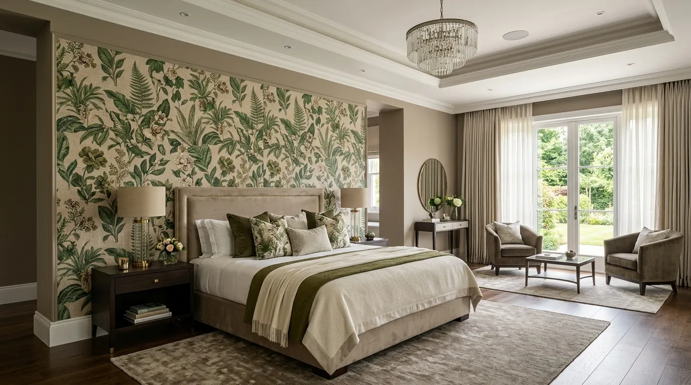 Non-Woven Wallpaper Installation