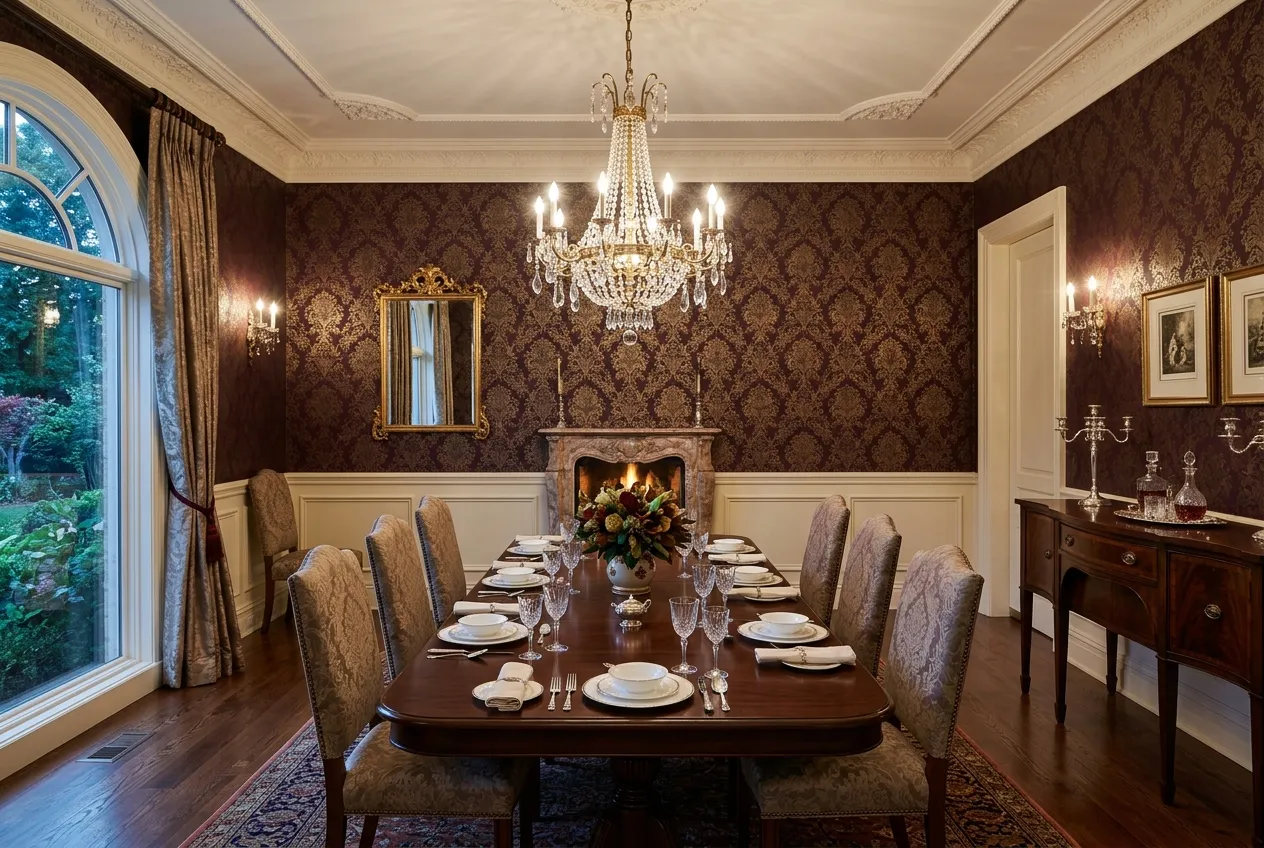 Dining Room Wallpaper