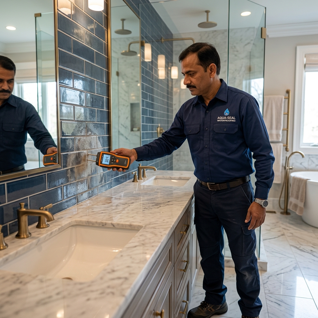 Bathroom Waterproofing in Indore